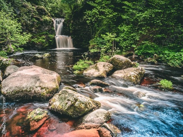 Obraz Linn Falls, Aberlour