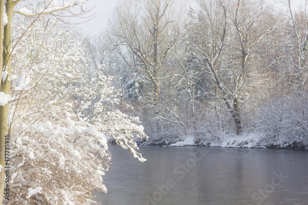 Obraz Winterlandschaft