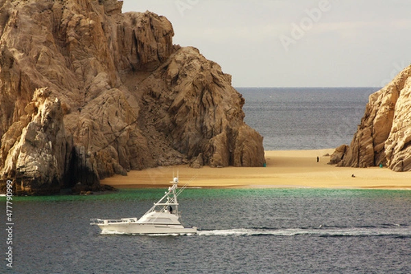 Obraz boat on the beach