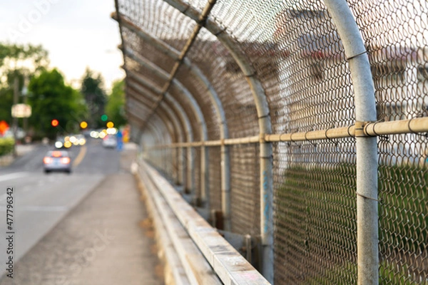 Obraz bridge in the city
