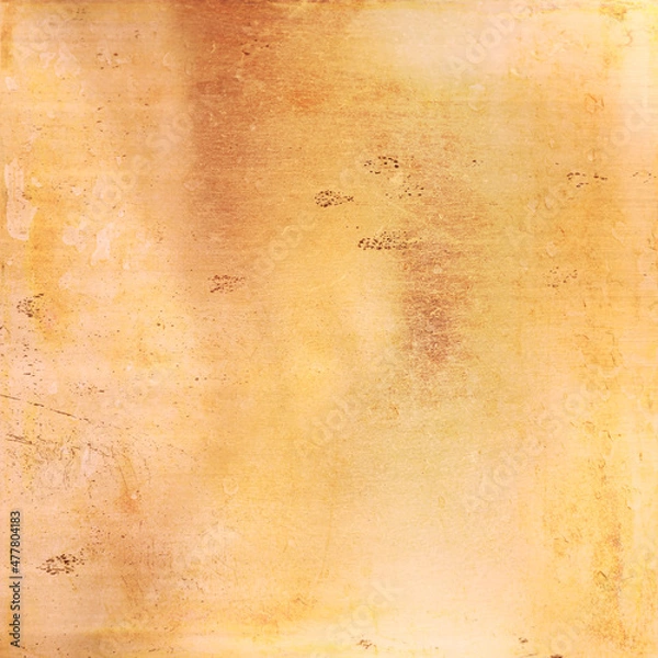 Obraz Old copper or bronze metal texture