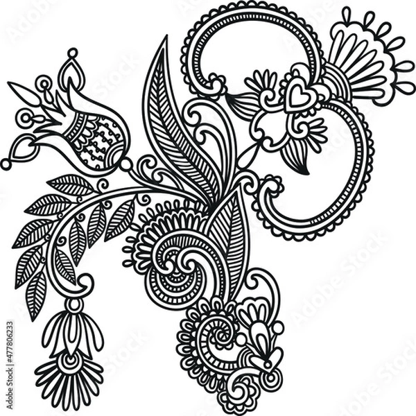 Obraz Hand Drawn Ornaments 03