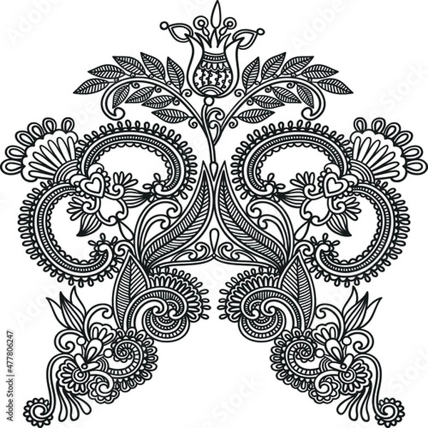 Obraz Hand Drawn Ornaments 04