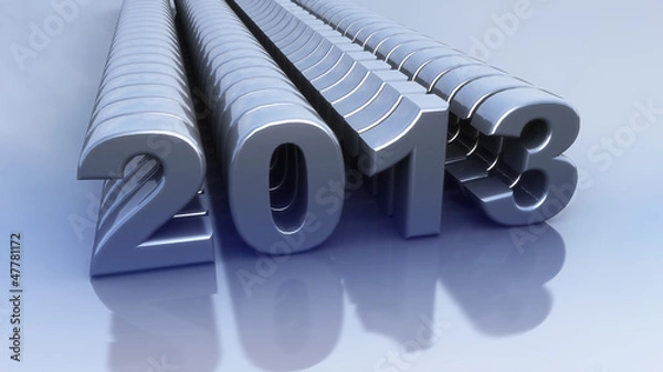 Obraz 2013 - Nowy Rok