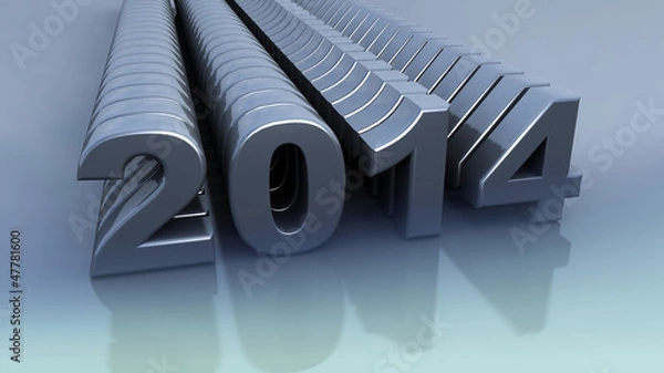 Obraz 2014 - Nowy Rok