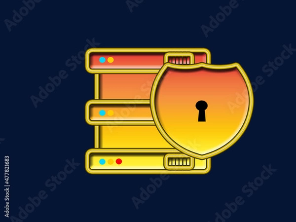 Obraz Cyber Security 