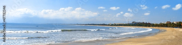Obraz Bali. Kuta Bay.
