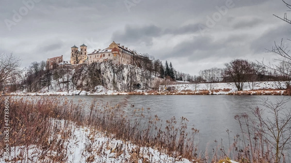 Fototapeta Tyniec Monasterio