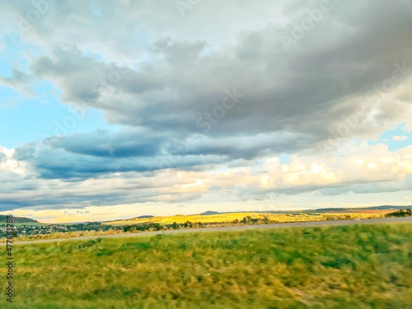Obraz landscape with sky
