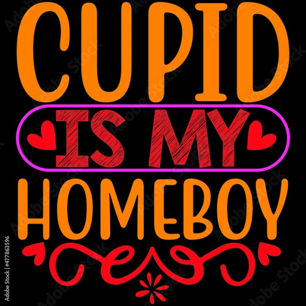 Obraz CUPID IS MY HOME BOY SVG DESIGN
Highlights:
100% Vector
Resizable File
