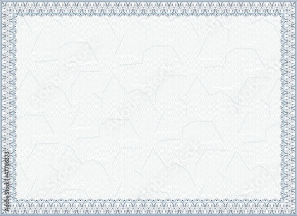 Obraz certificate, diploma for print 