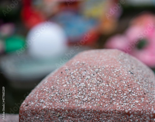 Obraz red christmas balls