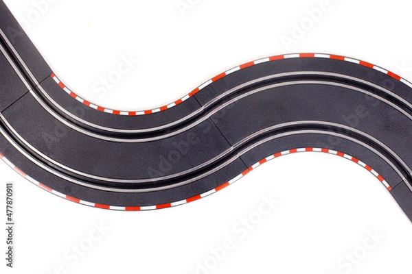 Obraz continuous curves scalextric circuit