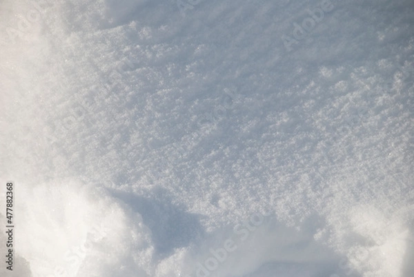 Obraz Schnee Textur, winterzeit