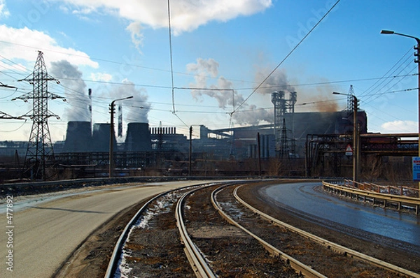 Fototapeta pollution