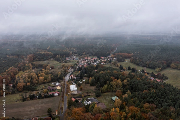 Obraz Neuehütten, Luftbild