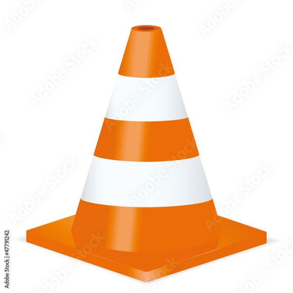Fototapeta Traffic cone