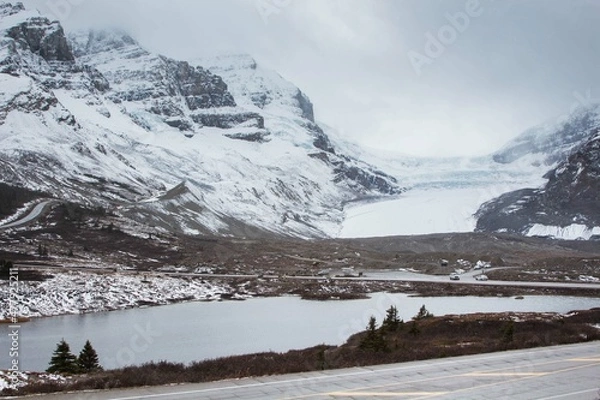 Fototapeta Athabasca, Rocky