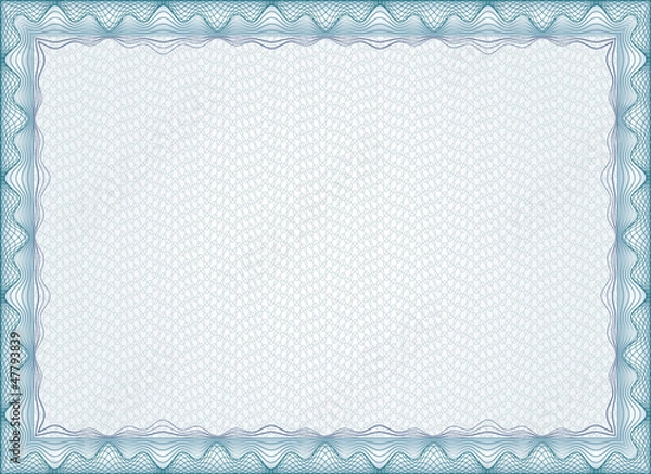 Obraz certificate, diploma for print 