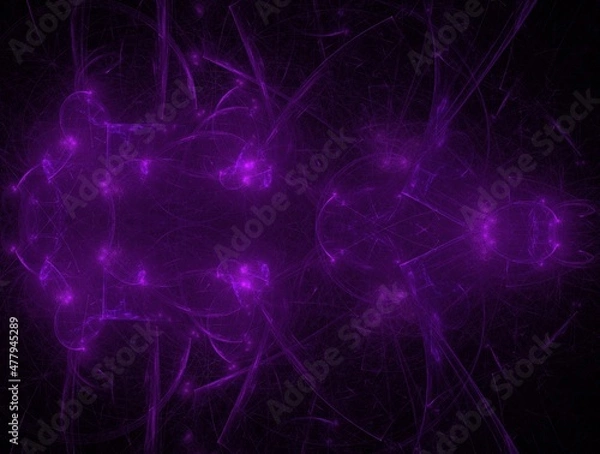Obraz Imaginatory fractal abstract background Image