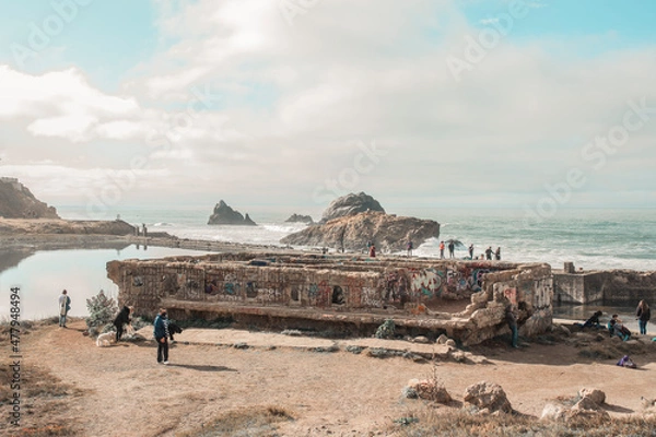 Obraz Sutro Baths
