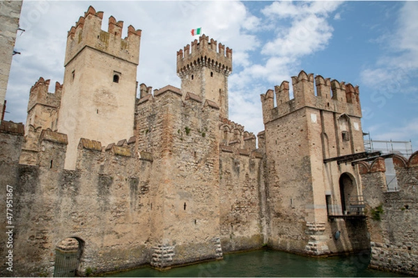 Obraz Castello Scaligero di Sirmione