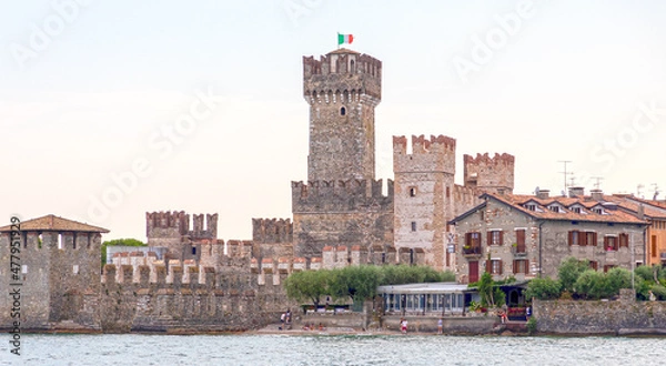Obraz Sirmione Castello Scaligero