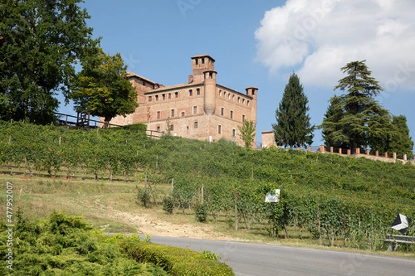 Obraz Castello di Grinzane Cavour