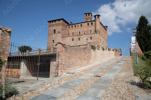 Obraz Castello di Grinzane Cavour