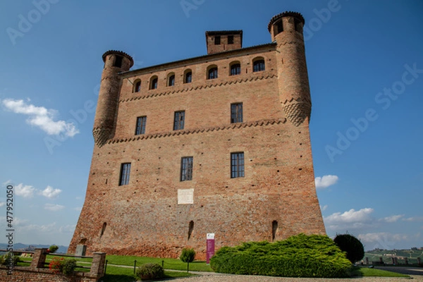 Obraz Zamek Grinzane Cavour