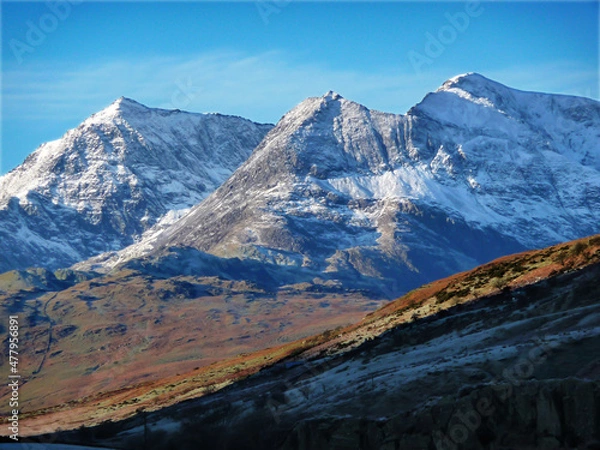 Obraz Snowdon Horseshoe