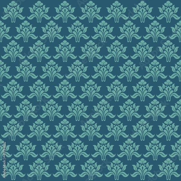 Fototapeta Classic pattern background stock vector