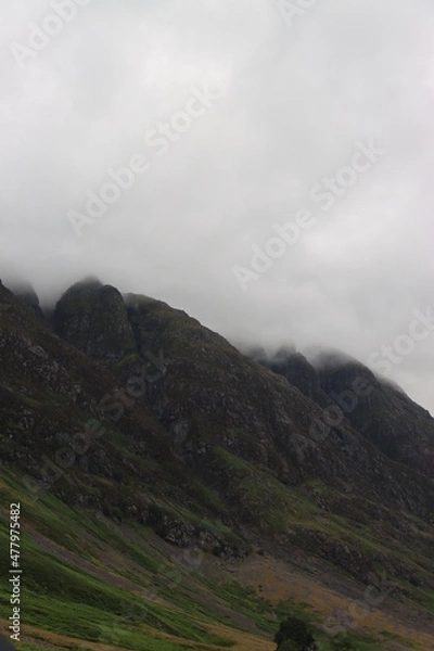 Obraz Fog In The Mountains