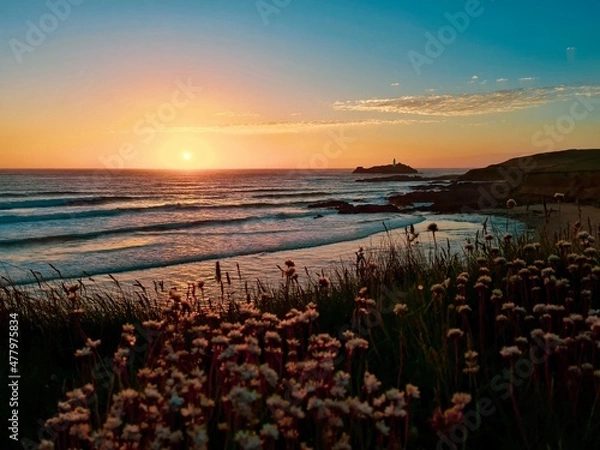 Obraz Sunset Over The Sea