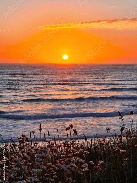 Obraz Sunset Over The Sea