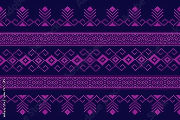 Fototapeta pattern with elements