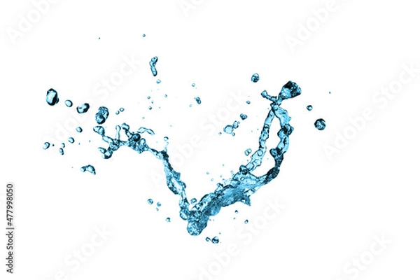 Fototapeta water Splash