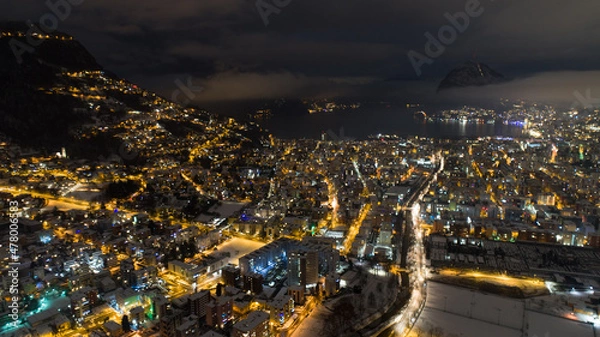 Obraz city at night