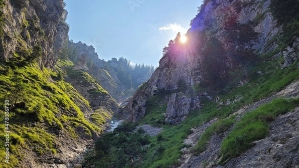 Obraz view from the top