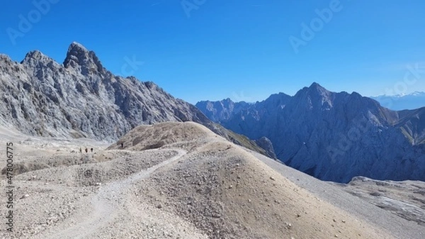 Obraz snow covered mountains