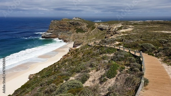 Obraz view from the beach