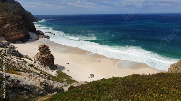 Obraz waves on the beach