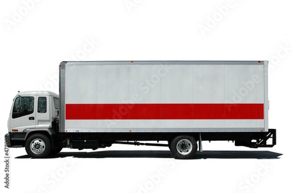 Fototapeta truck