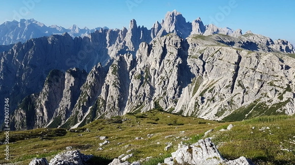 Obraz Mountain View 1