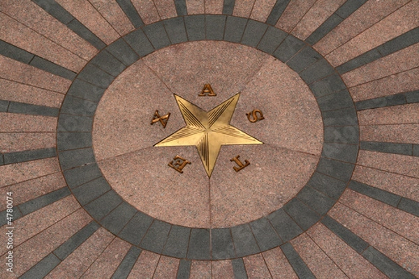 Obraz State Capitol Building in Downtown Austin, Texas