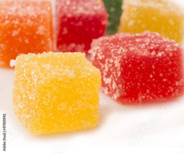 Obraz fruit jelly candy
