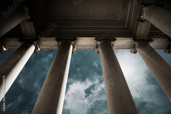 Obraz Goverment Building Columns