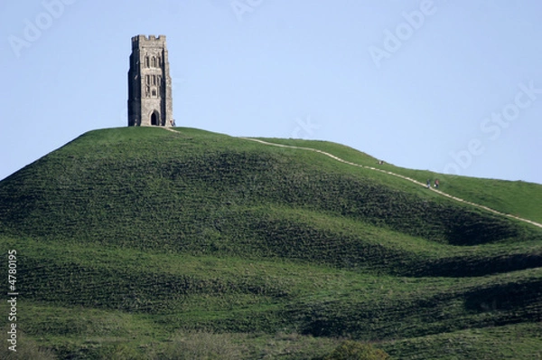 Obraz Glastonbury Tor