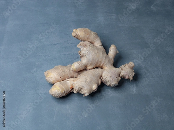 Obraz ginger on a gray background