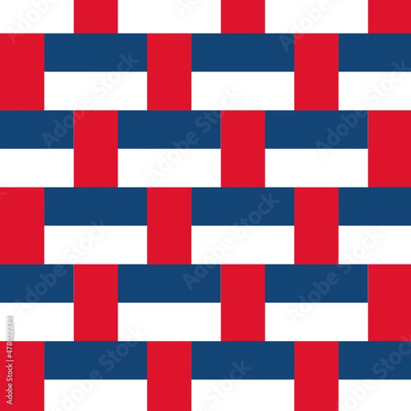 Obraz COLORFUL seamless geometric pattern